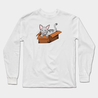 If It Fits I Sits Long Sleeve T-Shirt